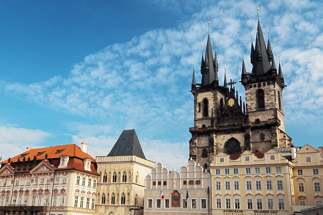 Čeká vás návštěva Prahy?